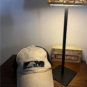 Beige and Black Norfolk Southern Cap